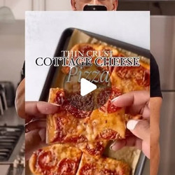 Cottage Cheese Pizza Base