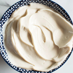 Thick Greek Yogurt Frosting