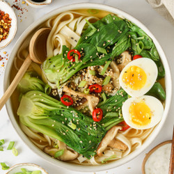 Bok Choy Soup