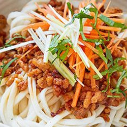 Crispy Chilli Turkey Noodles