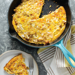 Sauerkraut Fritatta