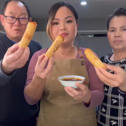 Crispy Restaurant Style Egg Rolls video