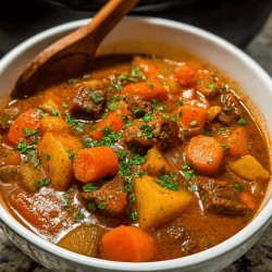 Delicious Homemade Beef Stew Recipe | Easy &amp; Hearty