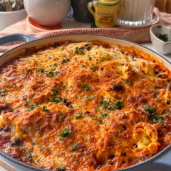 Baked Tortellini Lasagna