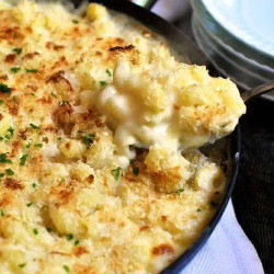 Baked One Pot Mac And Cheese