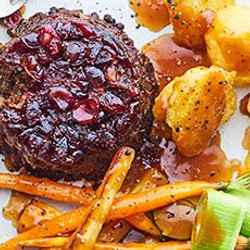 Cranberry &amp; Lentil Bake