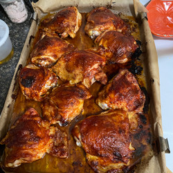 Bbq Baked Chicken Thighs