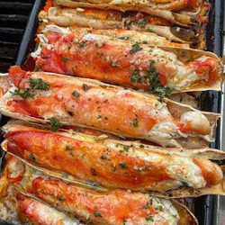 Baked Crab Legs In Butter Sauce