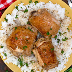 Filipino Chicken Adobo