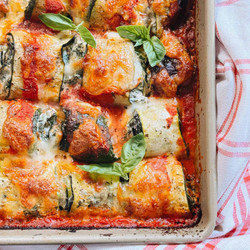 Courgette Lasagne