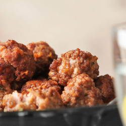 Breakfast Sausage Balls Recipe (3 Ingredients)