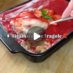 Tiramisù Aux Fraises