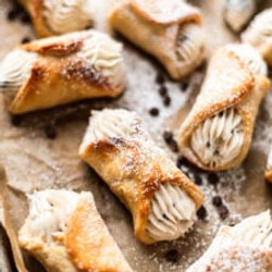 Amazing Vegan Cannoli Recipe (baked)