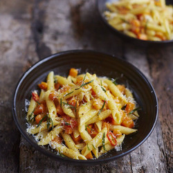 Gennaro's Butternut Squash &amp; Pancetta Penne