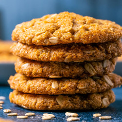 Vegan Oatmeal Cookies