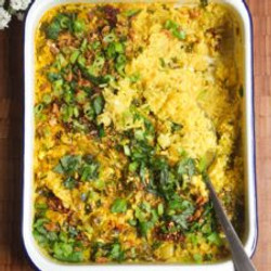 Life Changing Loaded Baked Rice