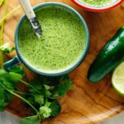 Aji Verde (spicy Peruvian Green Sauce)