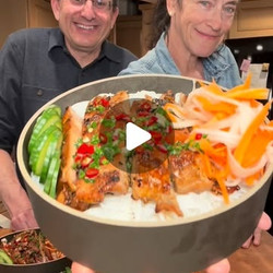 Vietnamese Lemongrass Chicken Vermicelli Bowl