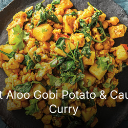 Fragrant Aloo Gobi Potato &amp; Cauliflower Curry