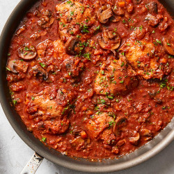 Chicken Cacciatore