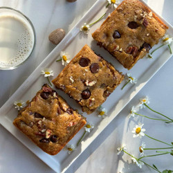 Best Sourdough Pumpkin Blondies (easy And Delicious)