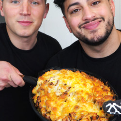 Shawarma Mac And Cheese