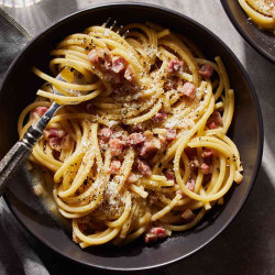 Perciatelli Alla Gricia