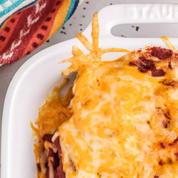 Cheesy Chicken Enchiladas