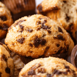 Cinnamon Chip Muffins