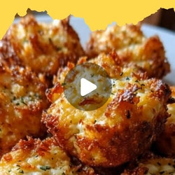 2-ingredient Cottage Cheese Garlic Bites