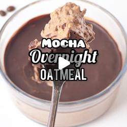 Mocha Overnight Oats