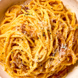 Gochujang Carbonara