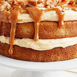 Easy Caramel Cake