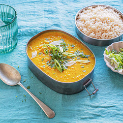 Coconut Lentil Dahl In The Slow Cooker