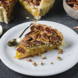 Maple And Brown Sugar Pecan Pie