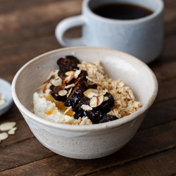 Fig &amp; Ricotta Overnight Oats