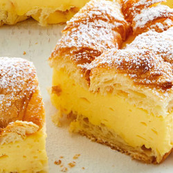 Croissant Custard Slice Recipe