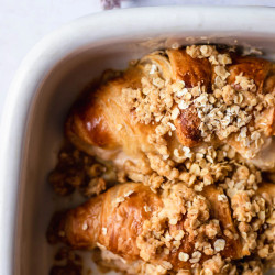 Cinnamon Crisp Apple French Toast Bake