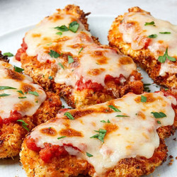 Air Fryer Chicken Parmesan