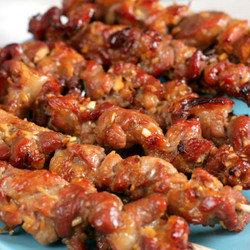 Vietnamese Grilled Pork Skewers