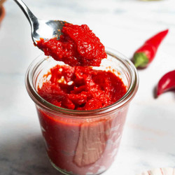Turkish Red Pepper Paste (biber Salçası)