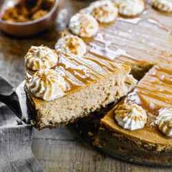 Pumpkin Cheesecake
