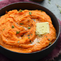 Mashed Sweet Potatoes