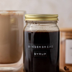 Gingerbread Syrup For Coffee