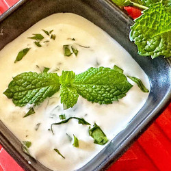 Mint Yogurt Sauce