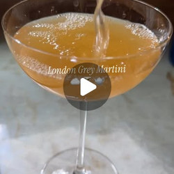 London Grey Martini