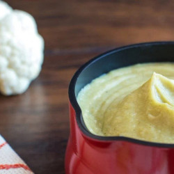 Cauliflower Bechamel