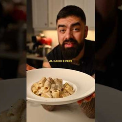 Cacio E Pepe (pecorino Romano Pasta)