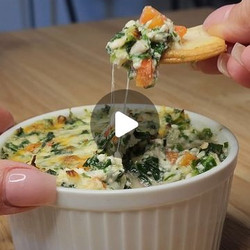 Air Fried Spinach Dip