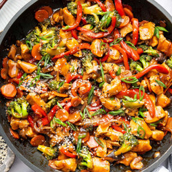Chicken Stir Fry